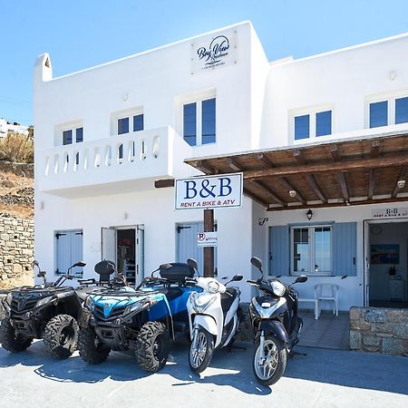 Bay View Residence Mykonos Town Bagian luar foto