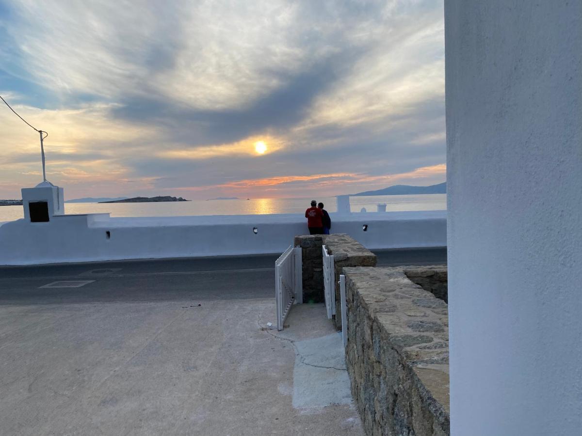 Bay View Residence Mykonos Town Bagian luar foto