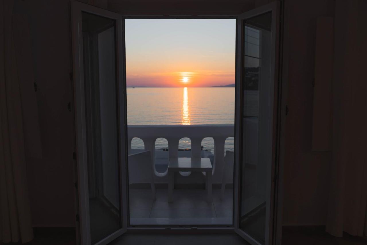 Bay View Residence Mykonos Town Bagian luar foto
