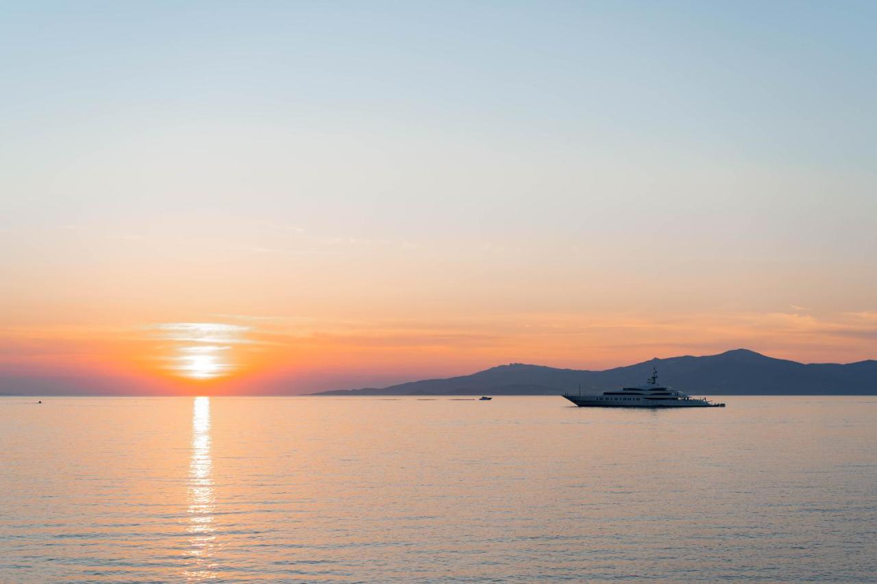 Bay View Residence Mykonos Town Bagian luar foto