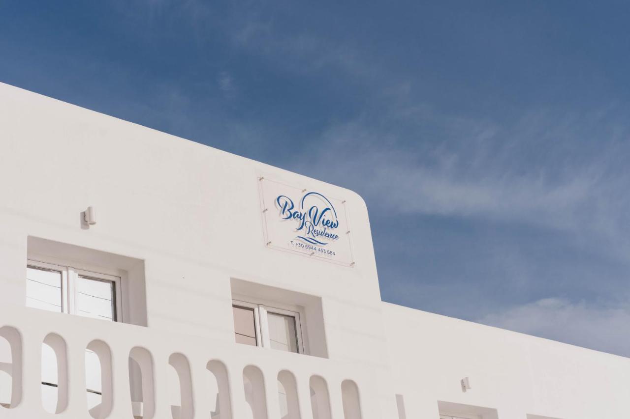 Bay View Residence Mykonos Town Bagian luar foto