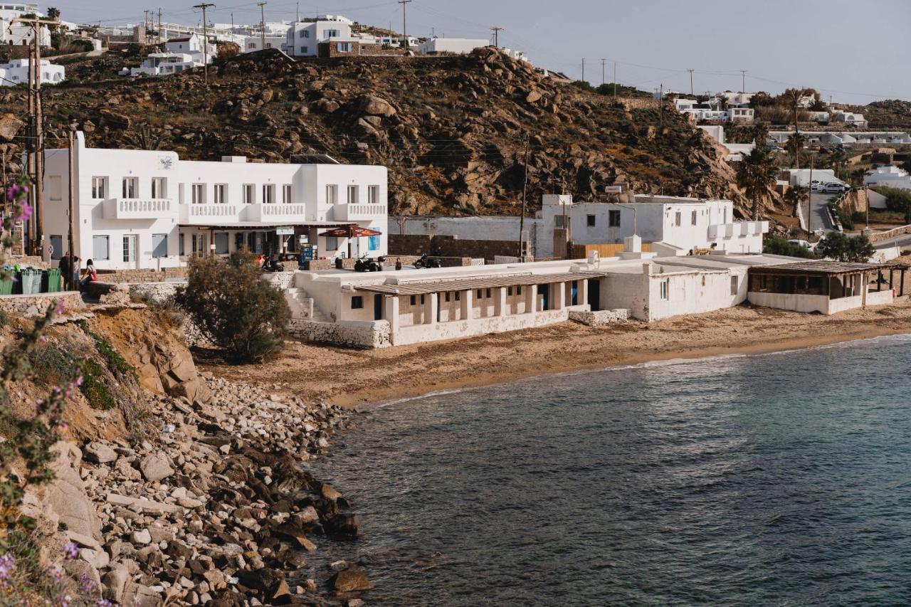 Bay View Residence Mykonos Town Bagian luar foto