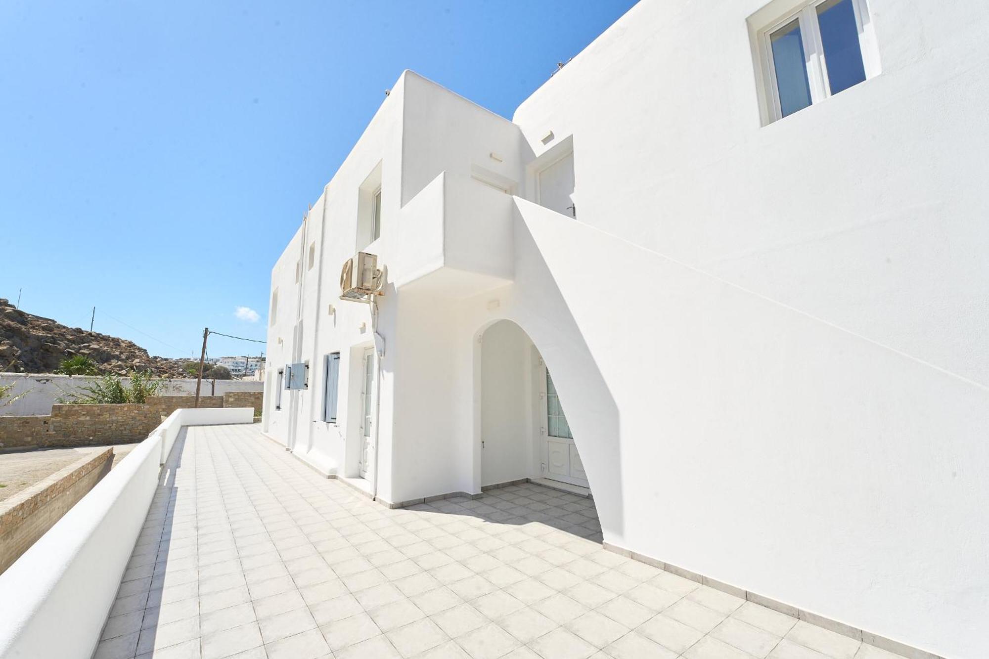 Bay View Residence Mykonos Town Bagian luar foto