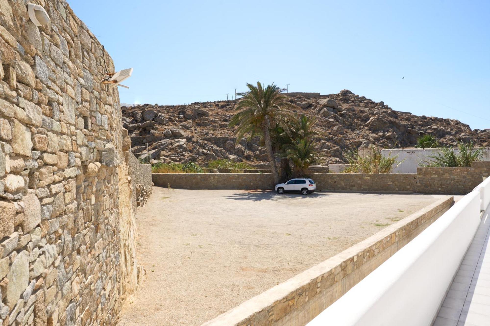 Bay View Residence Mykonos Town Bagian luar foto
