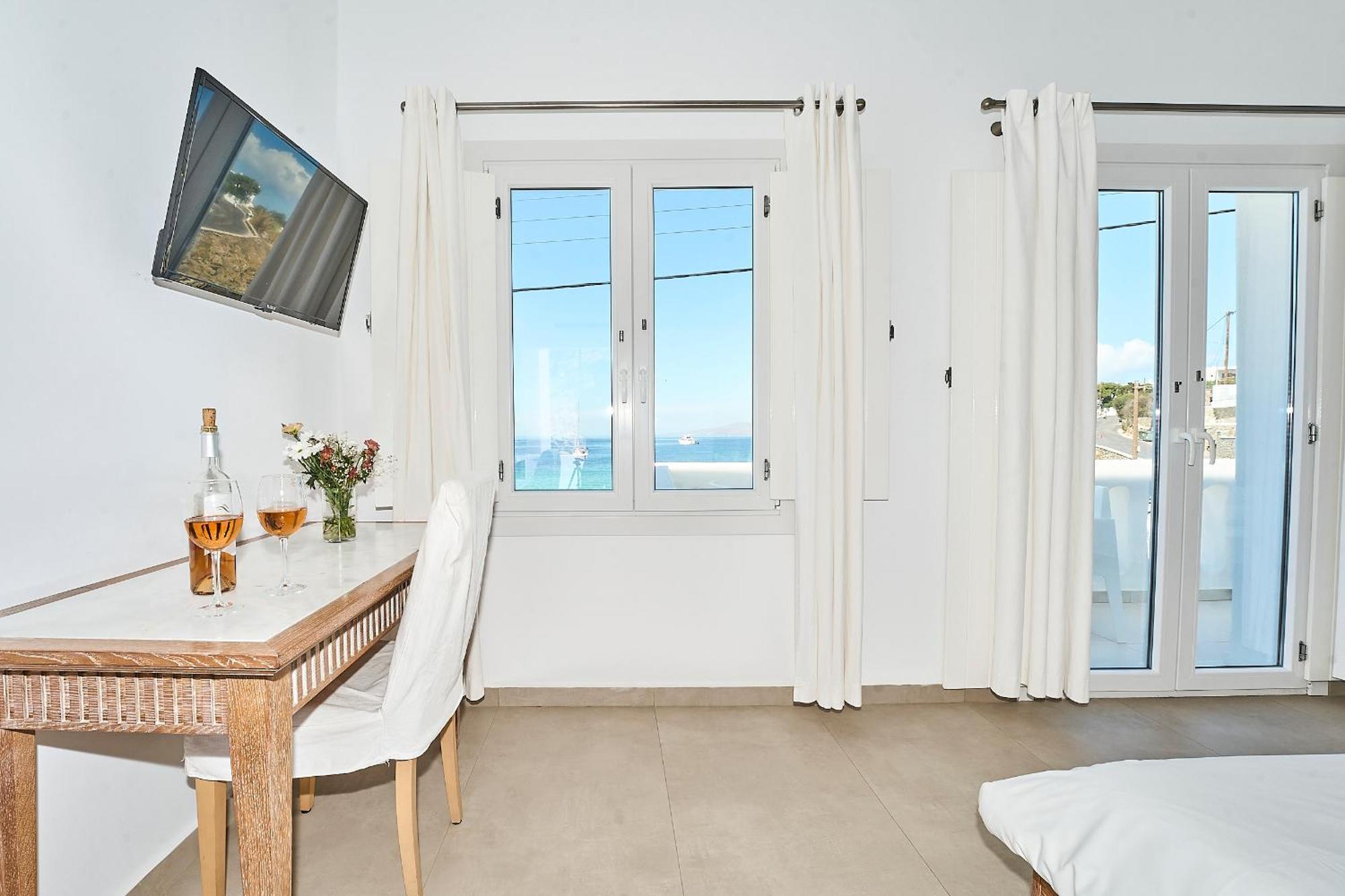Bay View Residence Mykonos Town Bagian luar foto